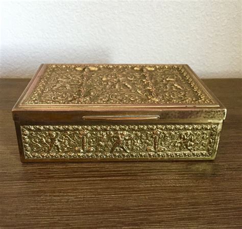 Steel Jewelry Box 